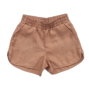 Beaton Running Shorts Terracotta size Small